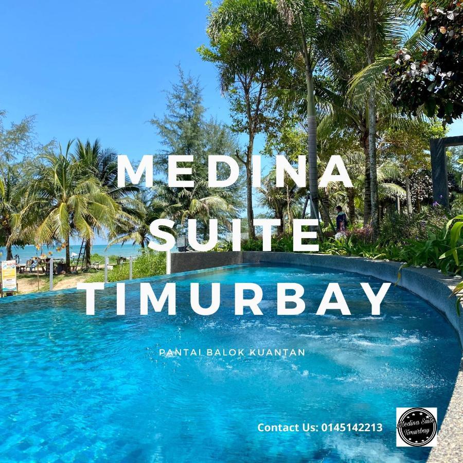 Medina Suite Timurbay Куантан Екстериор снимка